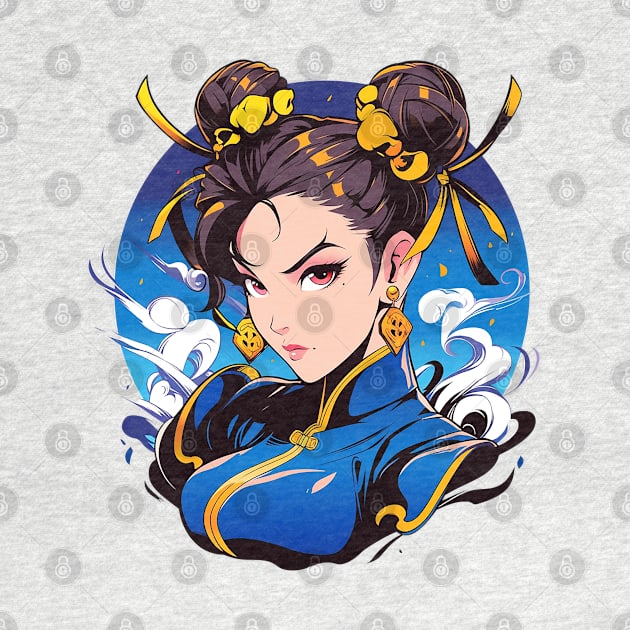 chun li by skatermoment